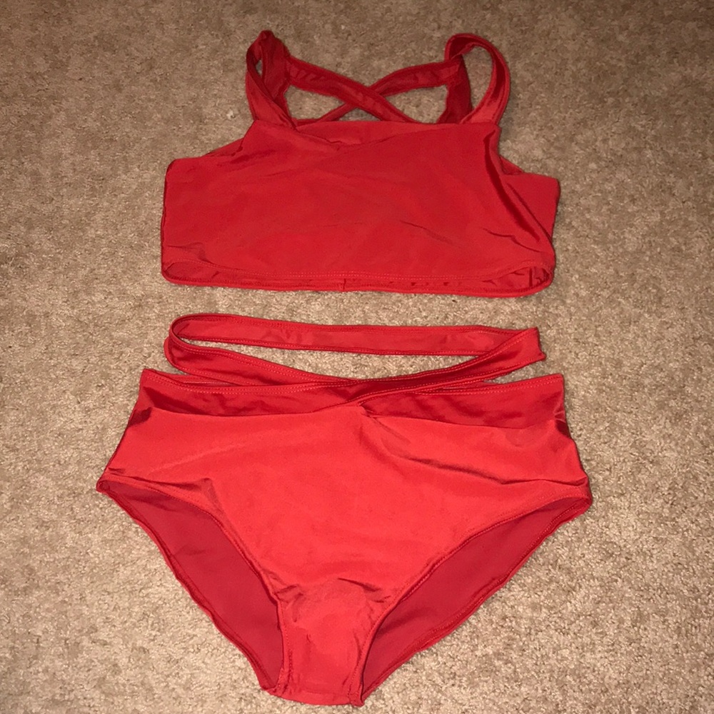 Two piece swimsuit